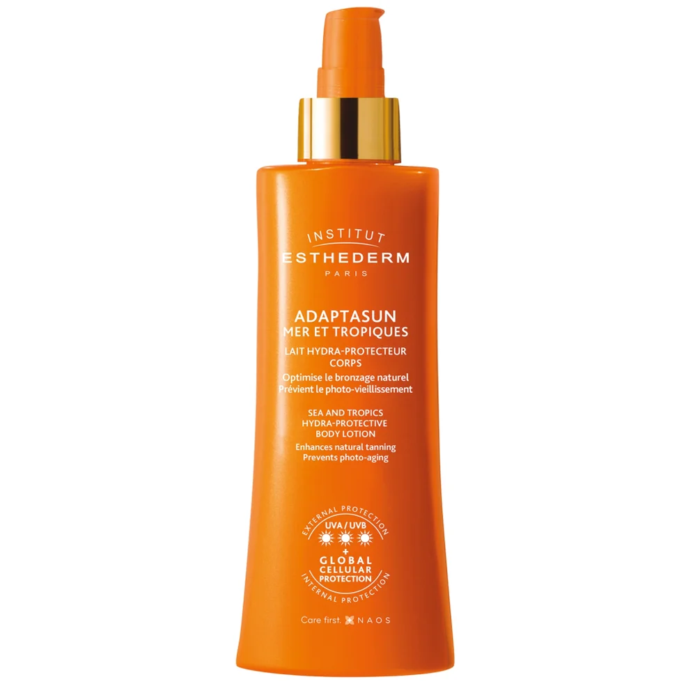 Institut Esthederm Adaptasun UVA/UVB Body Lotion with Strong Sun Protection 200ml Image 1