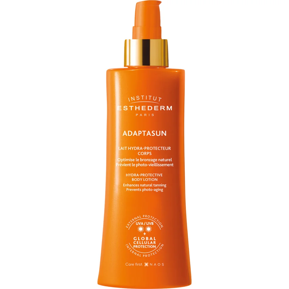 Institut Esthederm Adaptasun UVA/UVB Body Lotion with Moderate Sun Protection 200ml Image 1