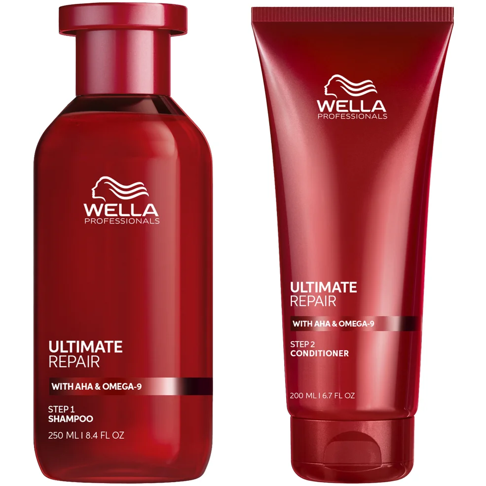 Wella Professionals Care Ultimate Repair Shampoo and Conditioner Bundle Image 1