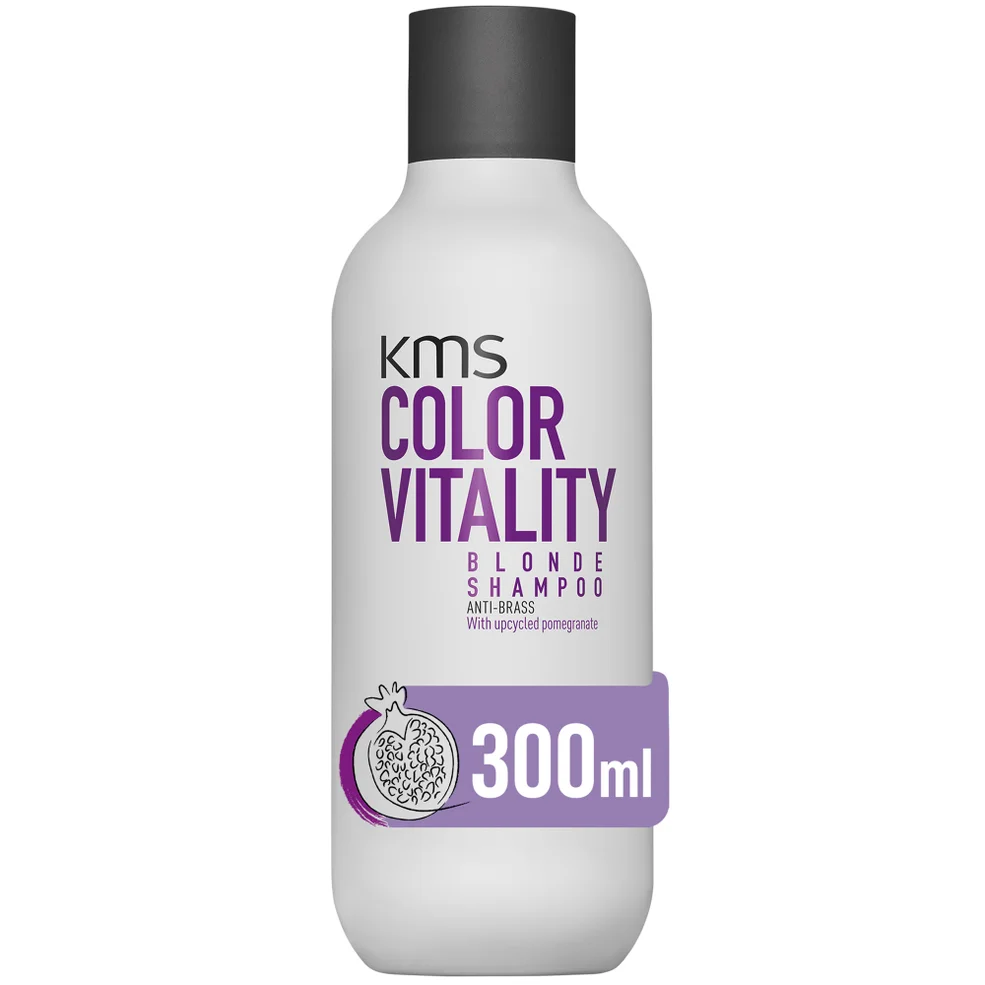 KMS Color Vitality Blonde Shampoo 300ml Image 1
