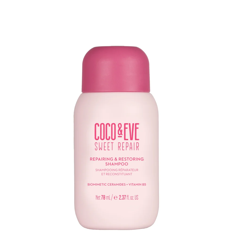 Coco & Eve Repairing & Restoring Shampoo 70ml Image 1