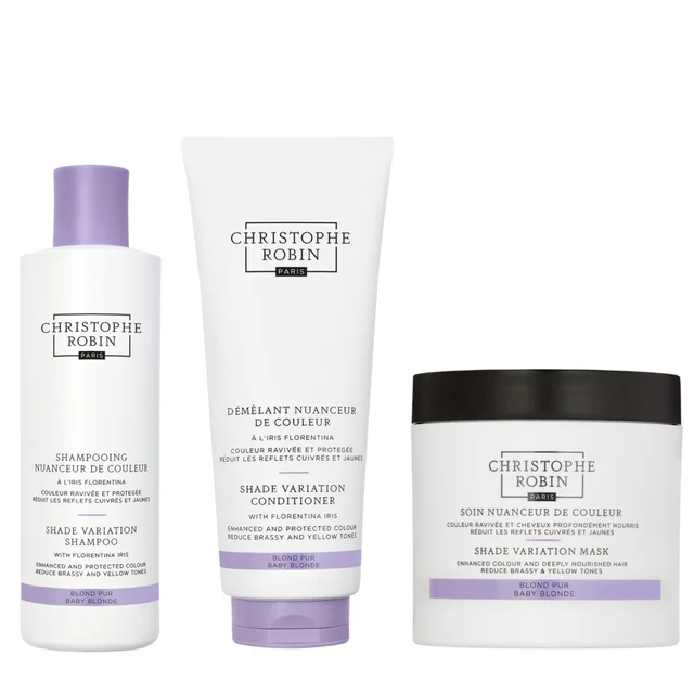 Christophe Robin Baby Blonde Routine Bundle