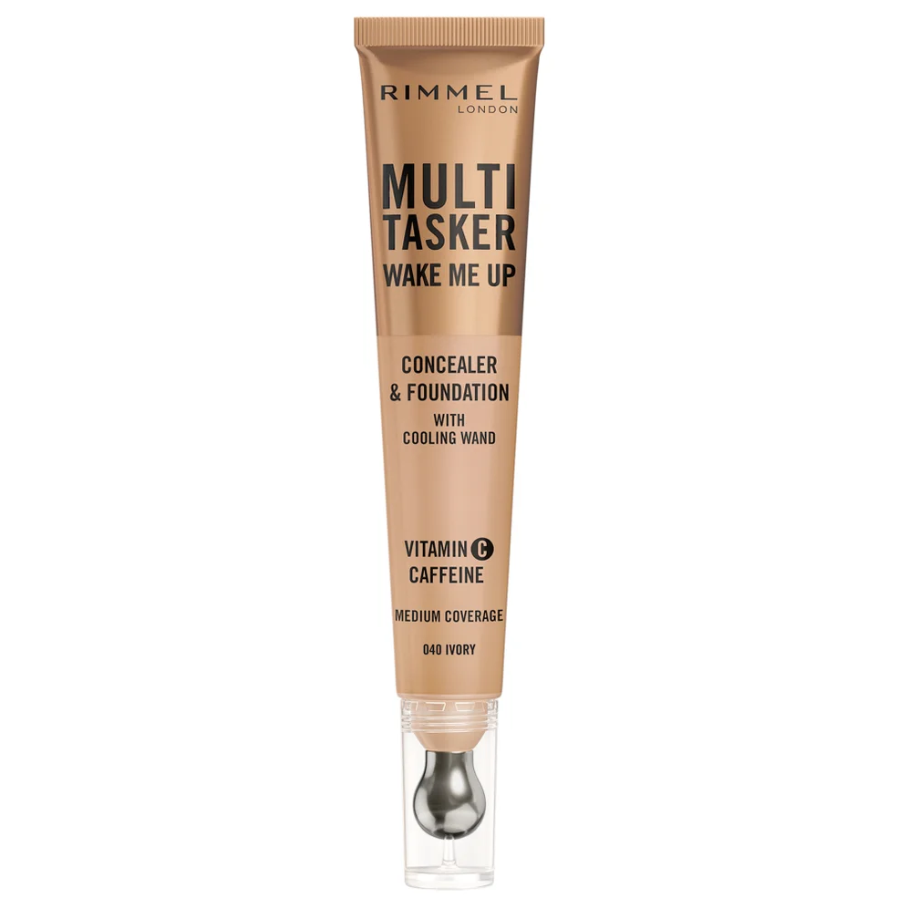 Rimmel Multi-Tasker Wake Me Up Foundation and Concealer 20ml (Various Shades) Image 1