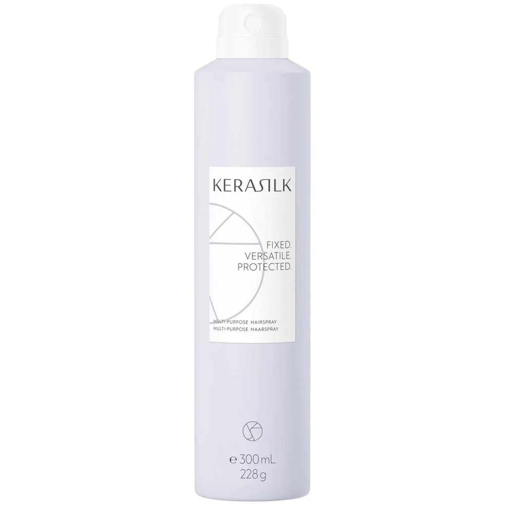 KERASILK Styling Multi-Purpose Hairspray 300ml Image 1