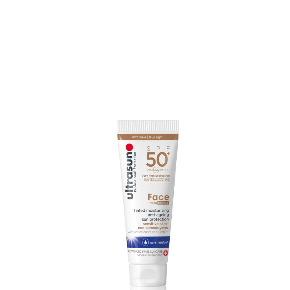 Ultrasun Tinted Face SPF 50+ 25ml Image 1