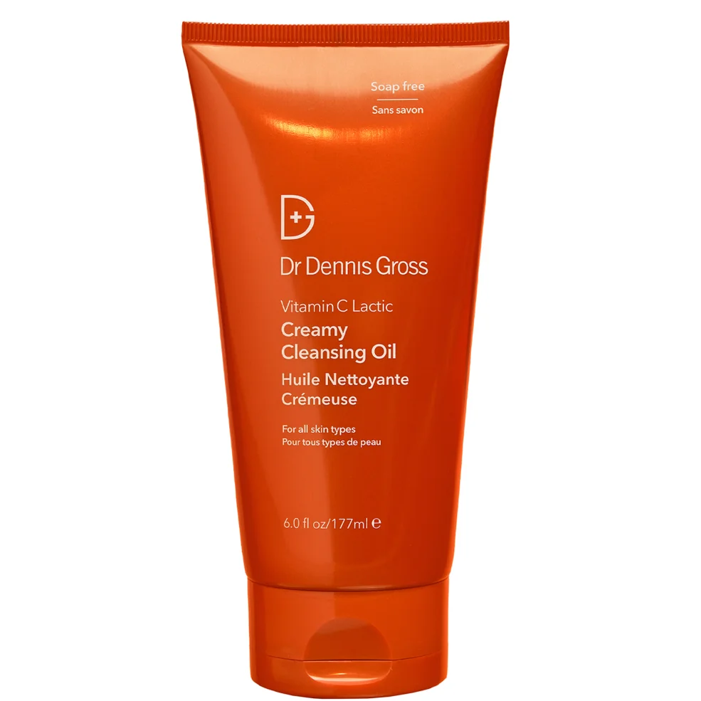 Dr Dennis Gross Skincare Vitamin C Lactic Creamy Cleansing Oil 177ml Image 1
