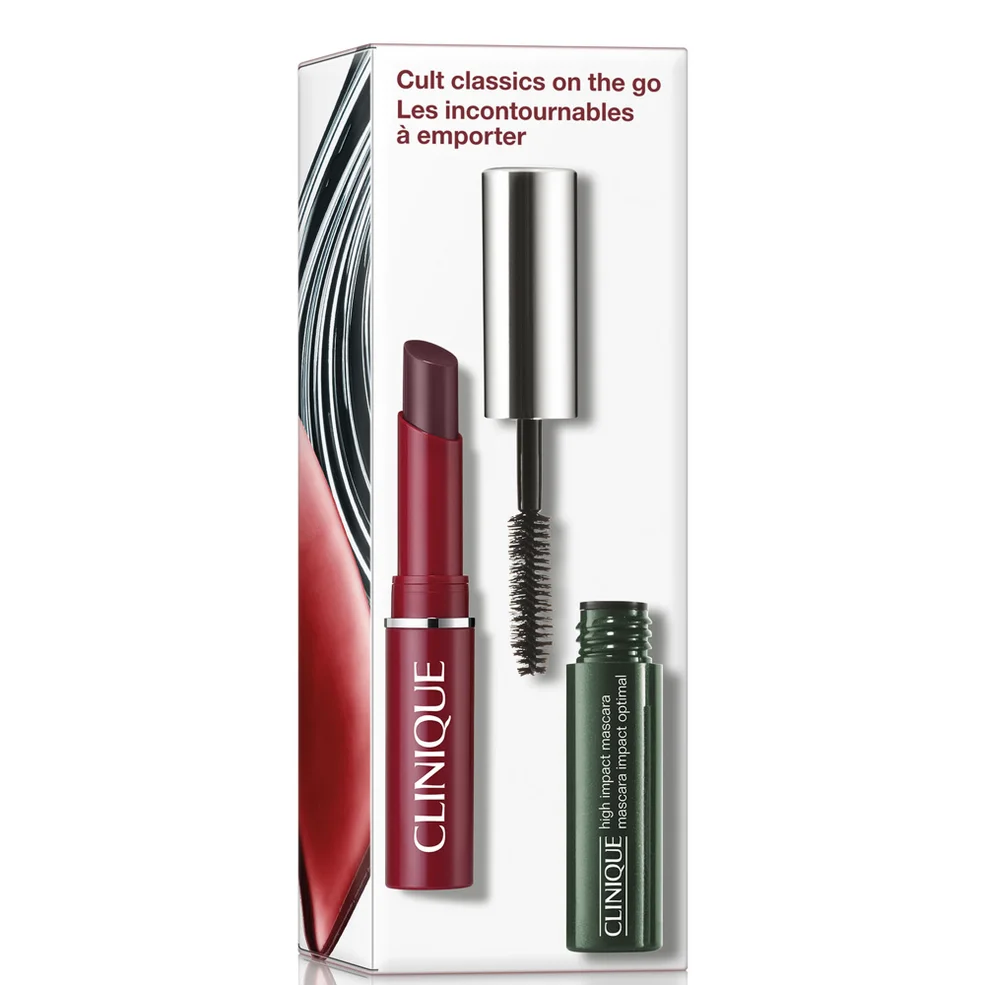 Clinique Cult Classics On-The-Go: Black Honey Makeup Gift Set Image 1