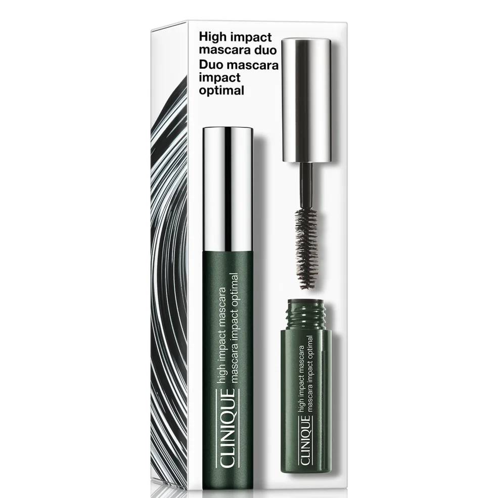 Clinique High Impact Mascara Duo Gift Set Image 1
