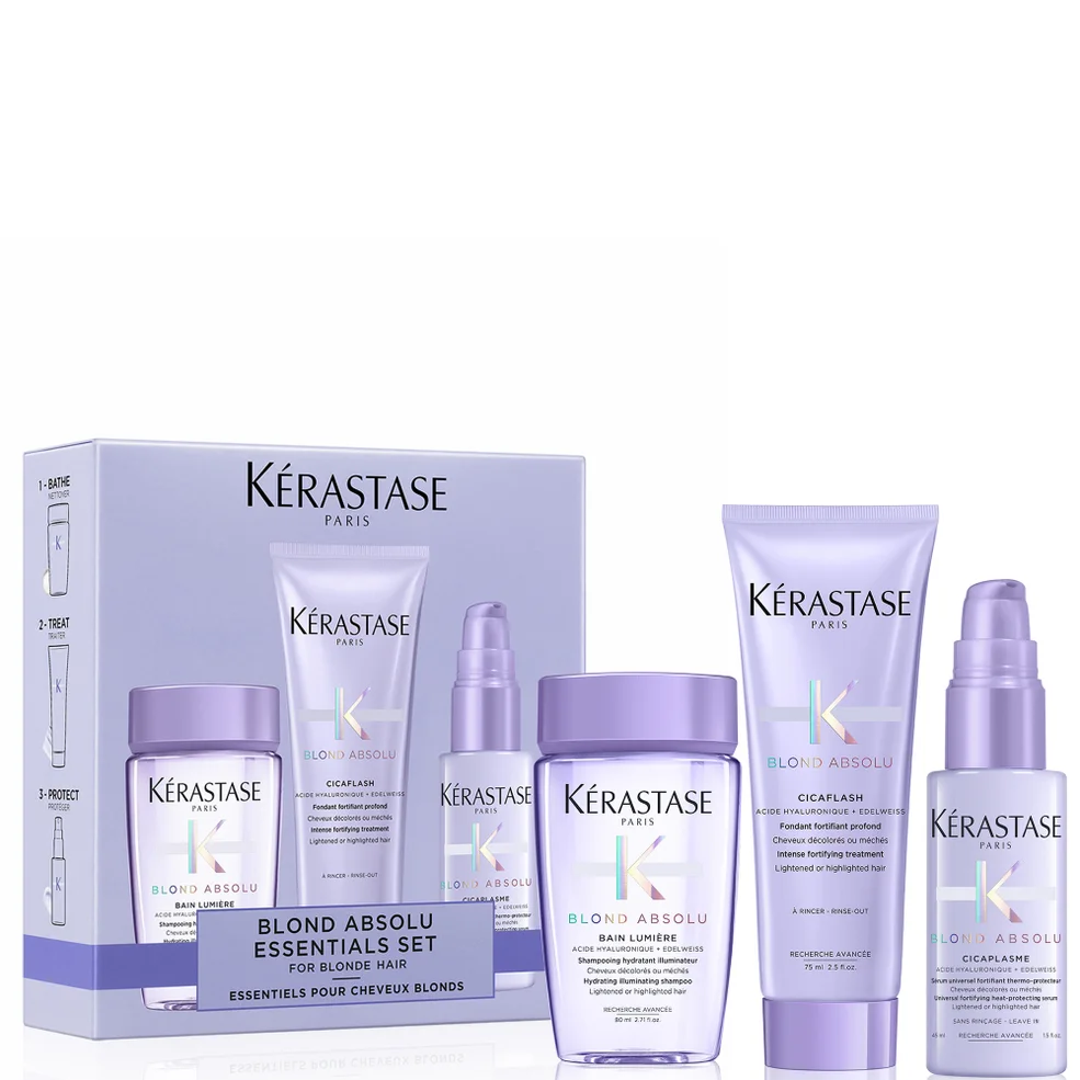 Kérastase Blond Absolu Discovery Gift Set for Blonde Hair Image 1