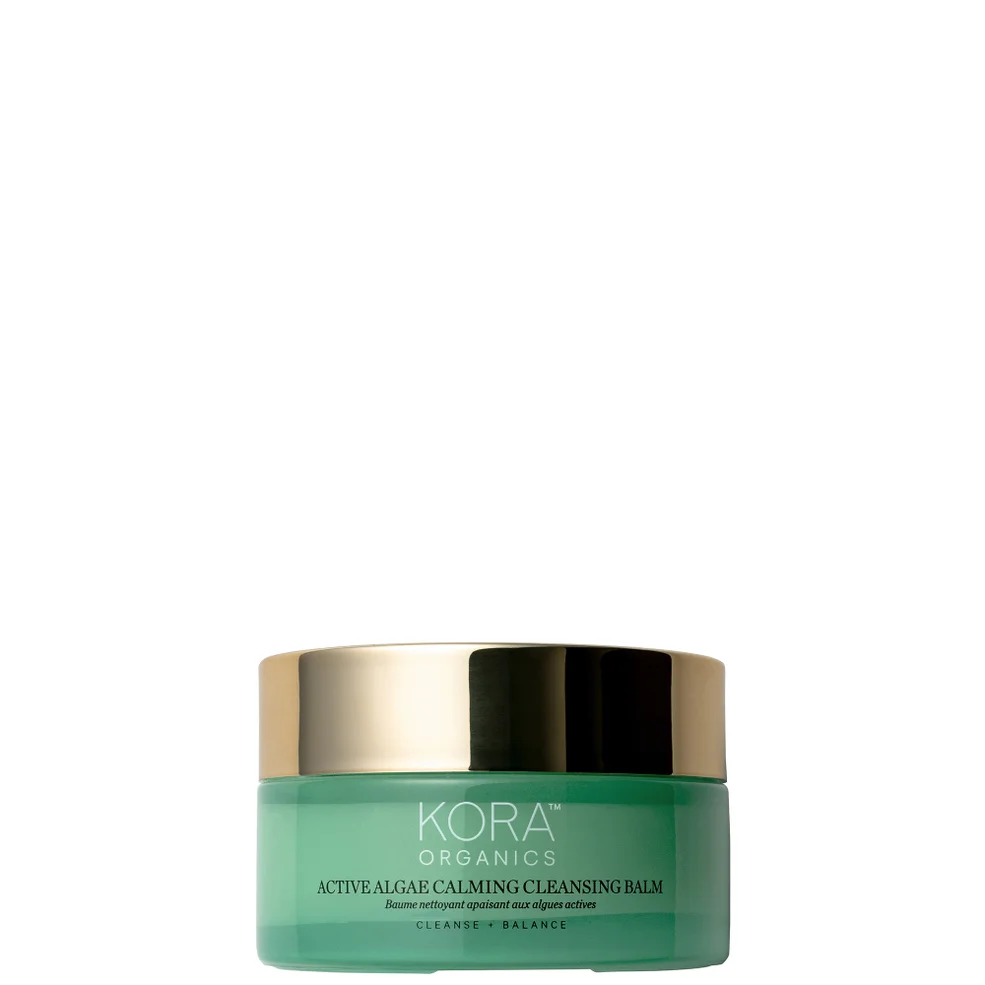Kora Organics Active Algae Calming Cleansing Balm 30ml Image 1
