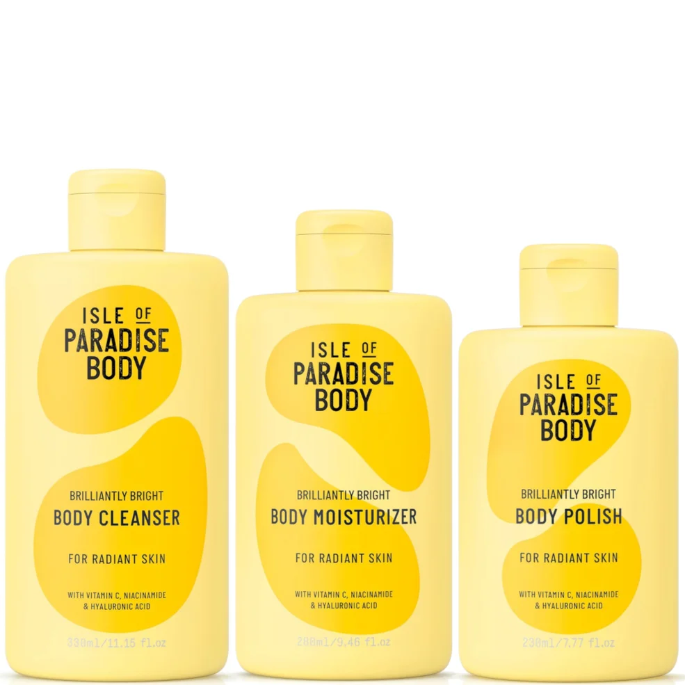 Isle of Paradise Brilliantly Bright Bundle Image 1