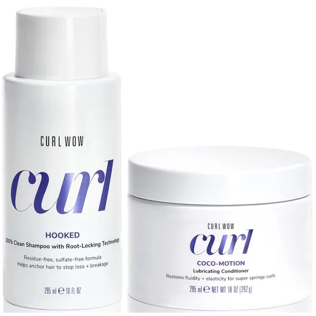 Curl Wow Shampoo and Conditioner Duo