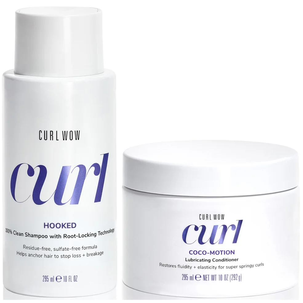 Curl Wow Shampoo and Conditioner Duo Image 1