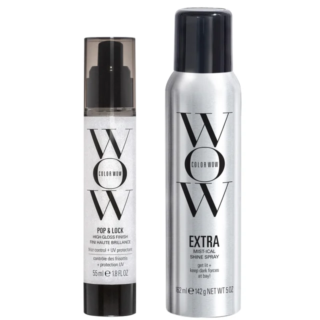 Color Wow Shine and Gloss Duo