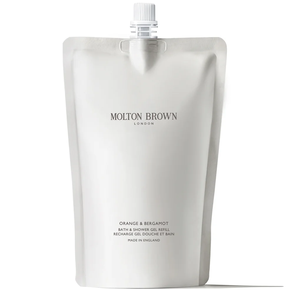 Molton Brown Orange and Bergamot Recharge Gel Douche et Bain 400ml Image 1