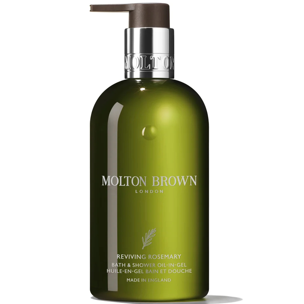 Molton Brown Reviving Rosemary Bath & Shower Oil-In-Gel 300ml Image 1