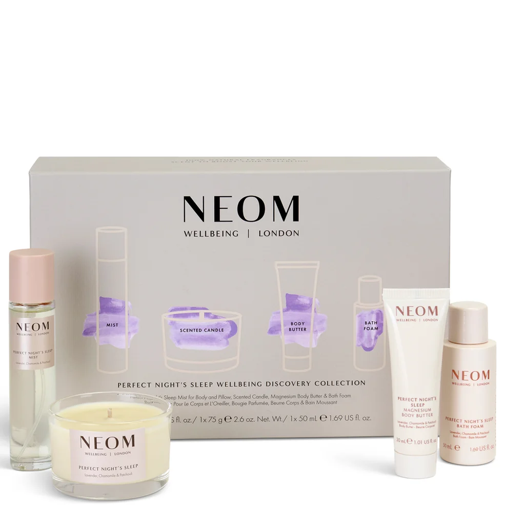 NEOM Perfect Night's Sleep Wellbeing Discovery Collection Image 1