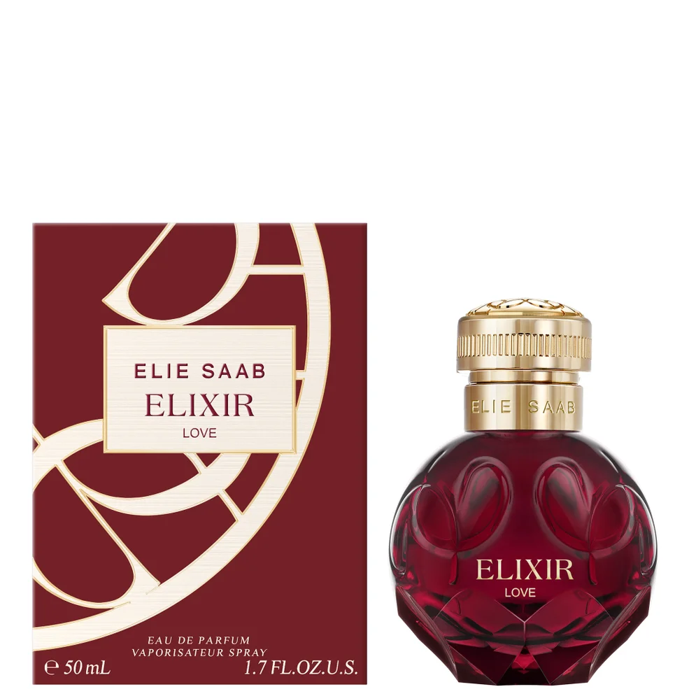 Elie Saab Elixir Love Eau de Parfum Spray 50ml Image 1