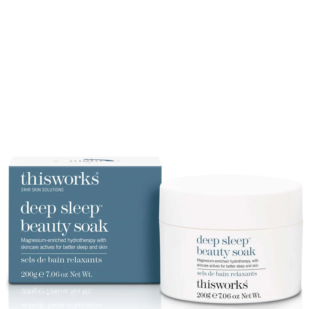 this works Deep Sleep Beauty Soak 200ml Image 1