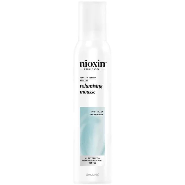 NIOXIN Density Defend Volumising and Thickening Hair Mousse for Fine and Thinning Hair 200ml