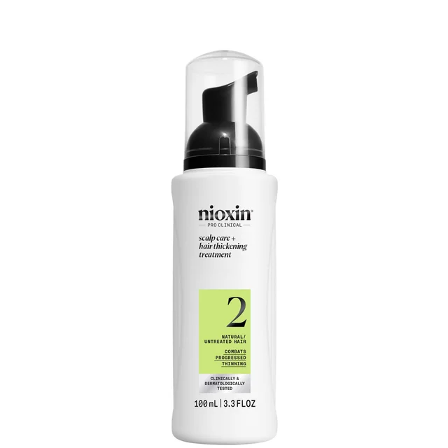 NIOXIN Scalp and Hair Thickening System 2 Leave on Treatment 100ml
