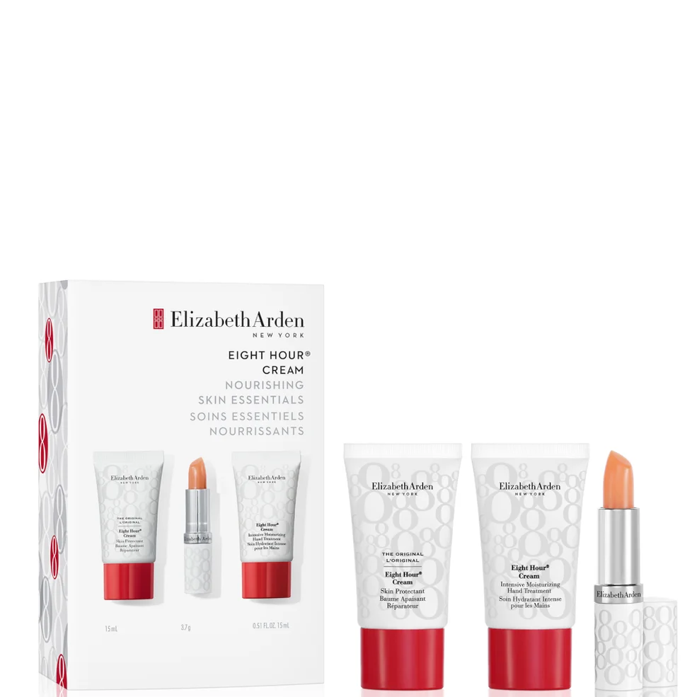 Elizabeth Arden Eight Hour Cream Nourishing Skin Essentials 3-Piece Gift Set Image 1
