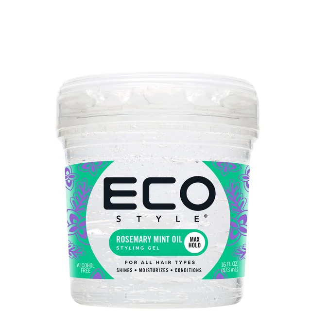 Eco Style Rosemary Mint Styling Gel 473ml