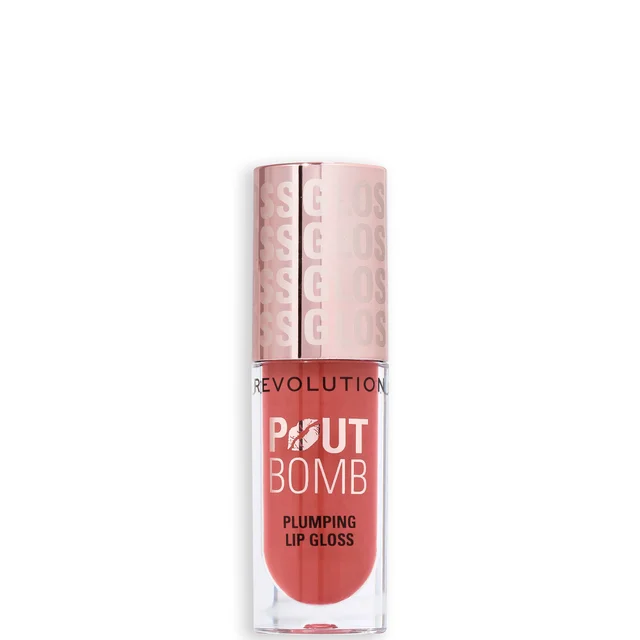 Makeup Revolution Pout Bomb Plumping Gloss Jelly 4.5ml (Various Shades)