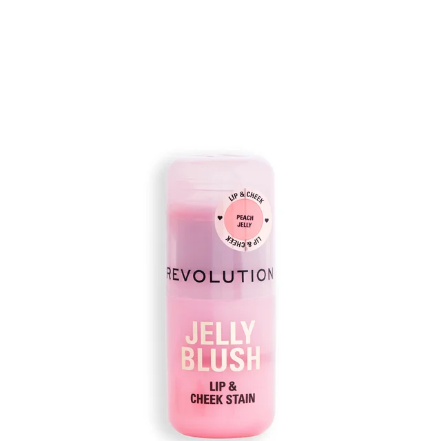 Makeup Revolution Jelly Blush Stick Lip and Cheek Stain 5.5g (Various Shades)