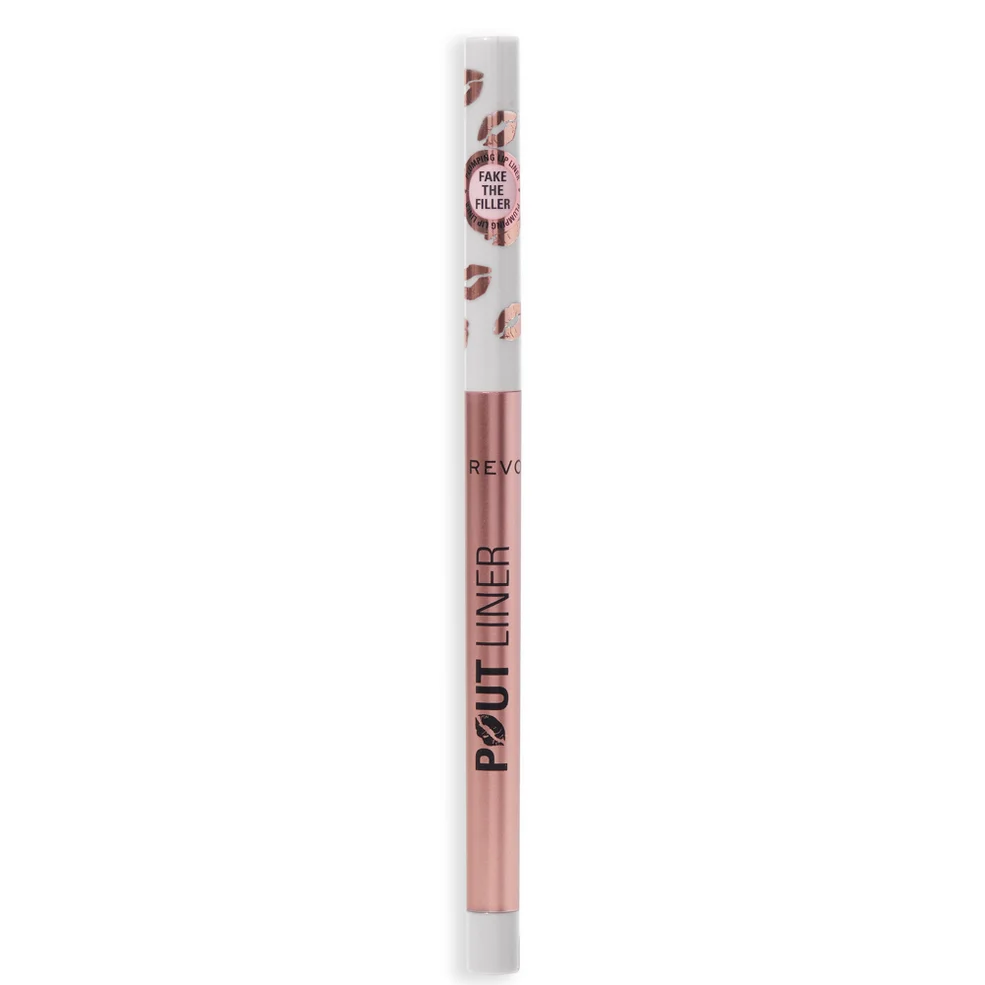 Makeup Revolution Pout Bomb Plumping Lip Liner 0.2g (Various Shades) Image 1