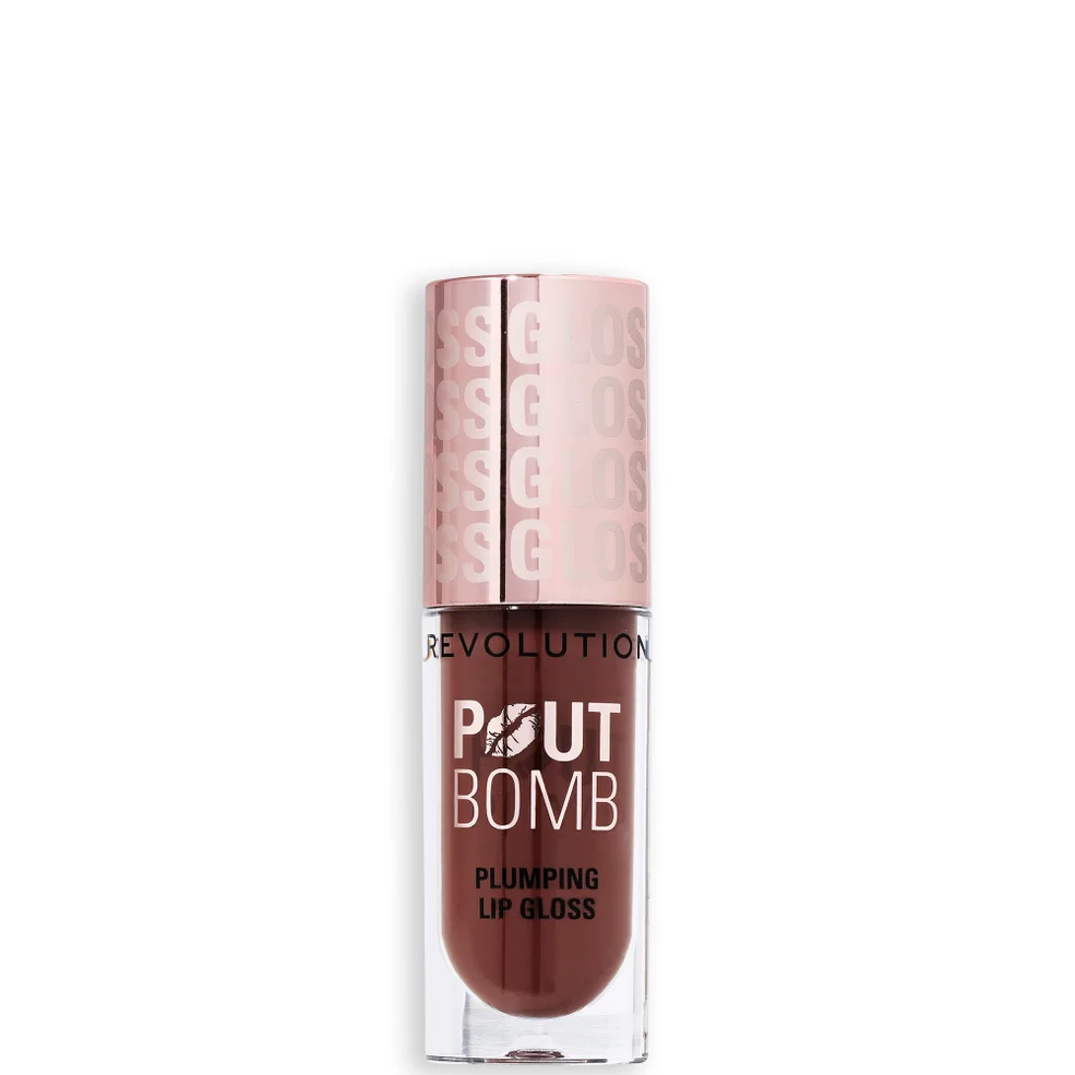 Makeup Revolution Pout Bomb Plumping Gloss Jelly 4.5ml (Various Shades) Image 1