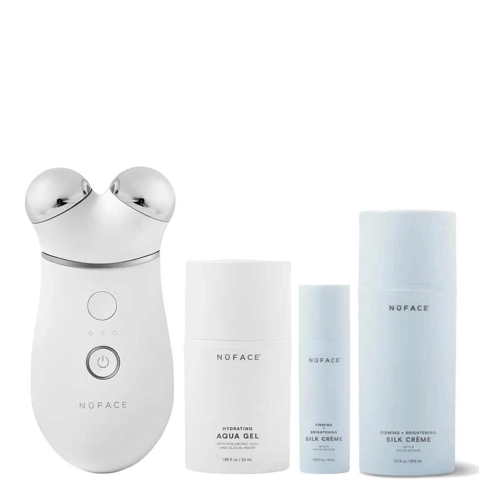 NuFACE Tone and Glow TRINITY+ Set Image 1