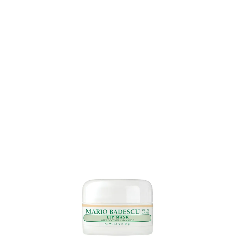 Mario Badescu Lip Mask With Coconut and Mango 14ml Image 1