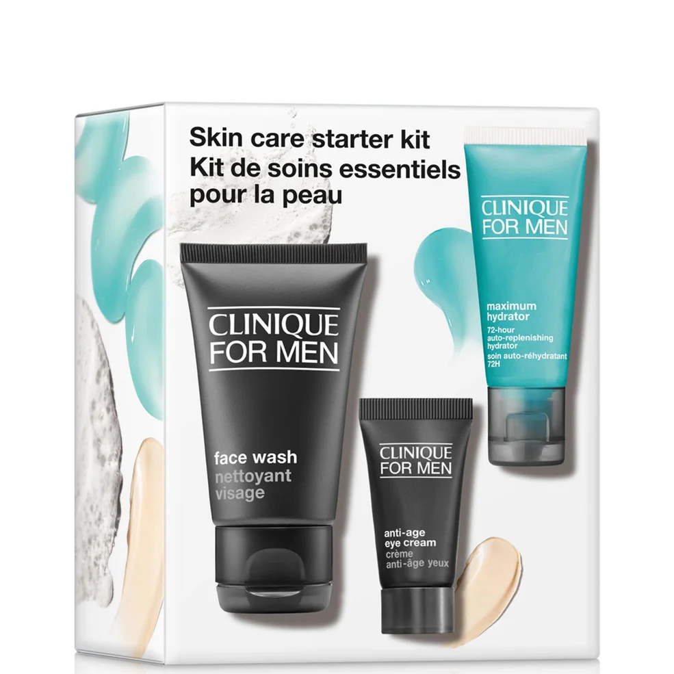Clinique for Men Skincare Starter Kit Image 1