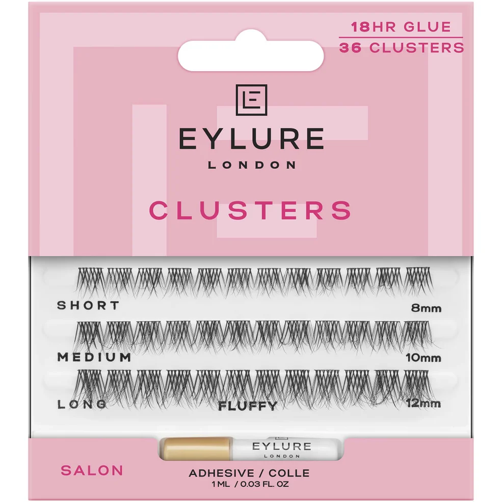 Eylure Clusters  Fluffy Image 1