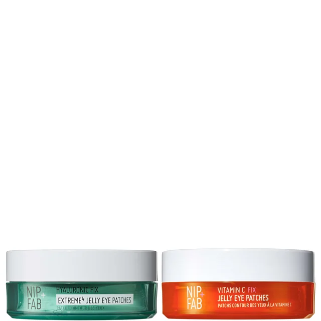 NIP+FAB Hydrate and Brighten Jelly Eye Patches