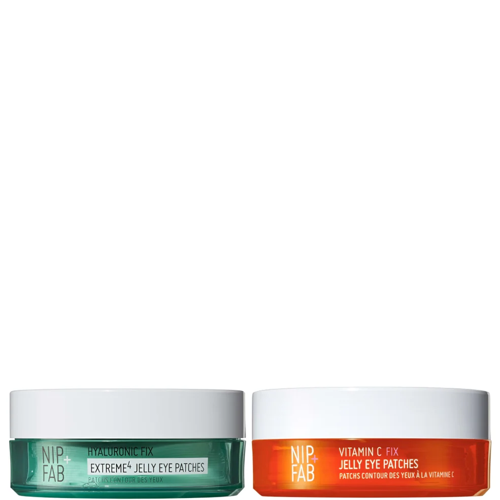 NIP+FAB Hydrate and Brighten Jelly Eye Patches Image 1