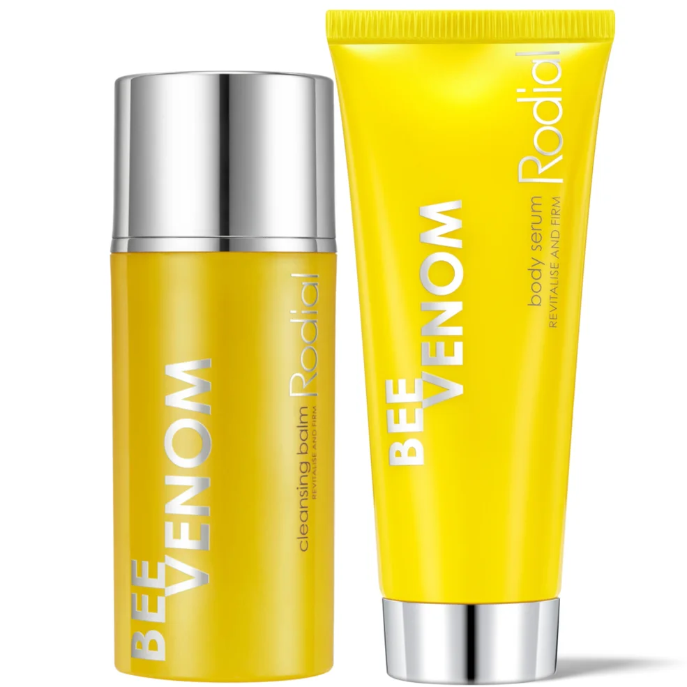 Rodial Bee Venom Cleansing Balm and Body Serum Bundle Image 1