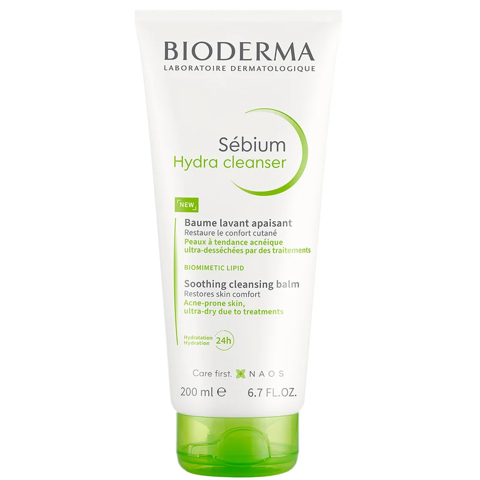 Bioderma Sebium Hydra Cleanser for Dry Acne-Prone Skin 200ml Image 1