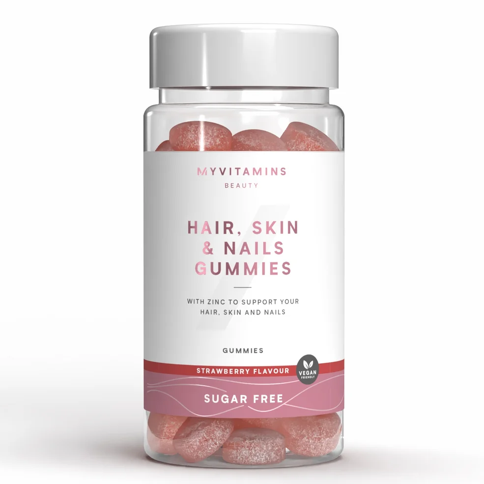 Myvitamins Sugar Free Hair, Skin & Nails, ALT Image 1