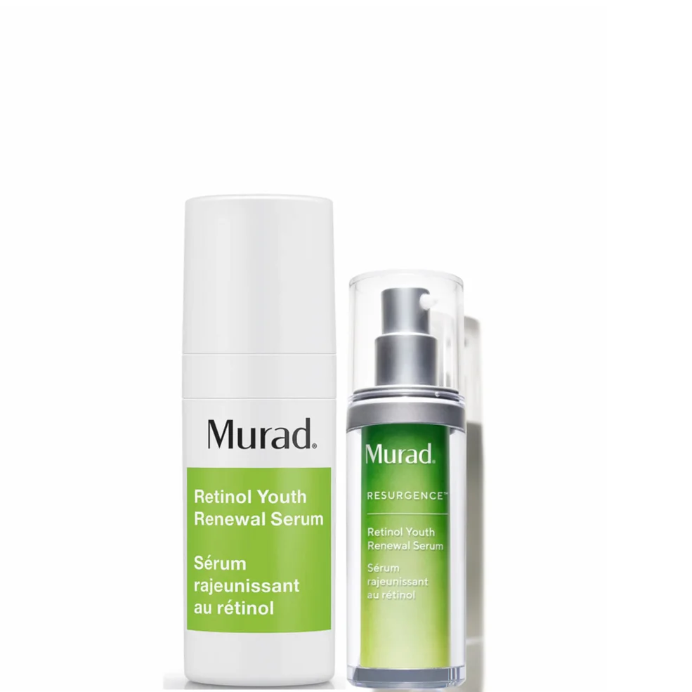 Murad Retinol Youth Serum Home and Away Duo Image 1