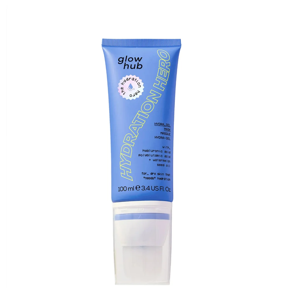 Glow Hub Hydration Hero Hydra Gel Face Mask 100ml Image 1