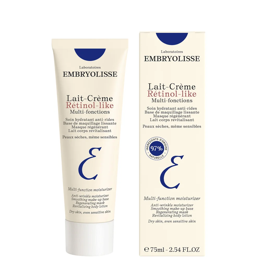 Embryolisse Exclusive Lait-Crème Retinol-Like Moisturiser 75ml Image 1
