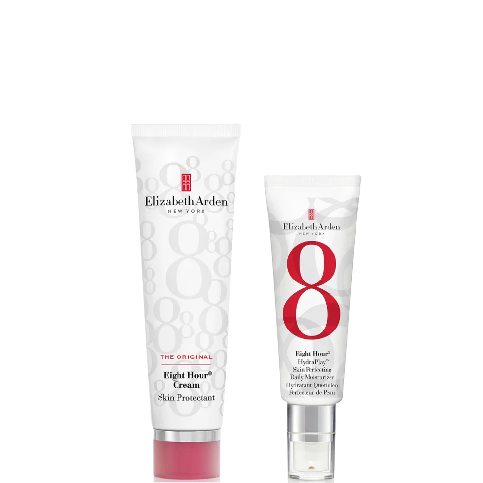 Elizabeth Arden Eight Hour HydraPlay Moisturizer 45ml and Skin Protectant 50ml Image 1