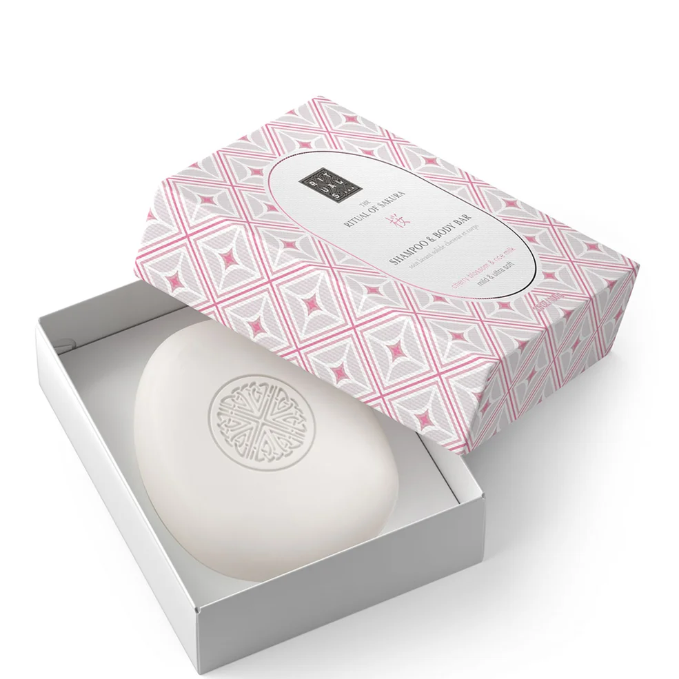 Rituals The Ritual of Sakura Shampoo and Body Bar 100g Image 1