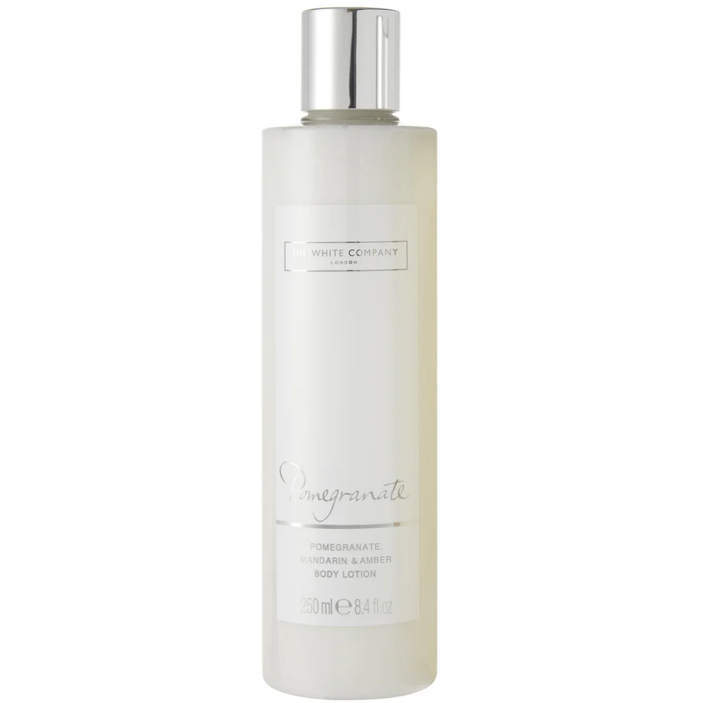 The White Company Pomegranate Body Lotion 250ml Image 1