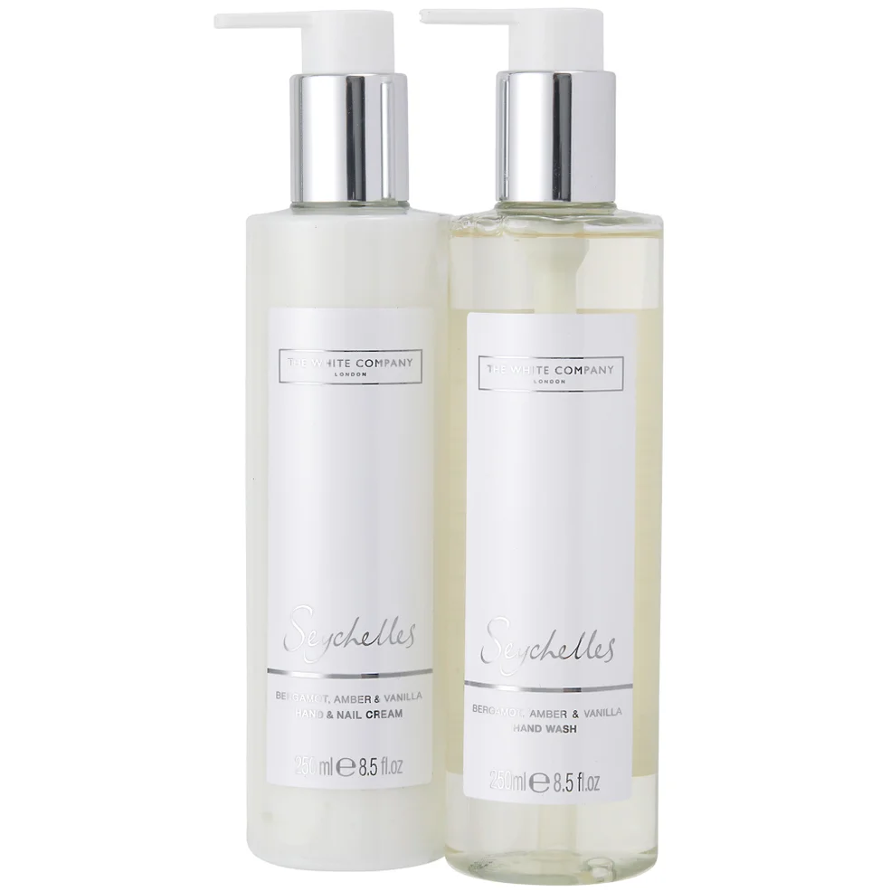 The White Company Seychelles Hand & Nail Gift Set Image 1