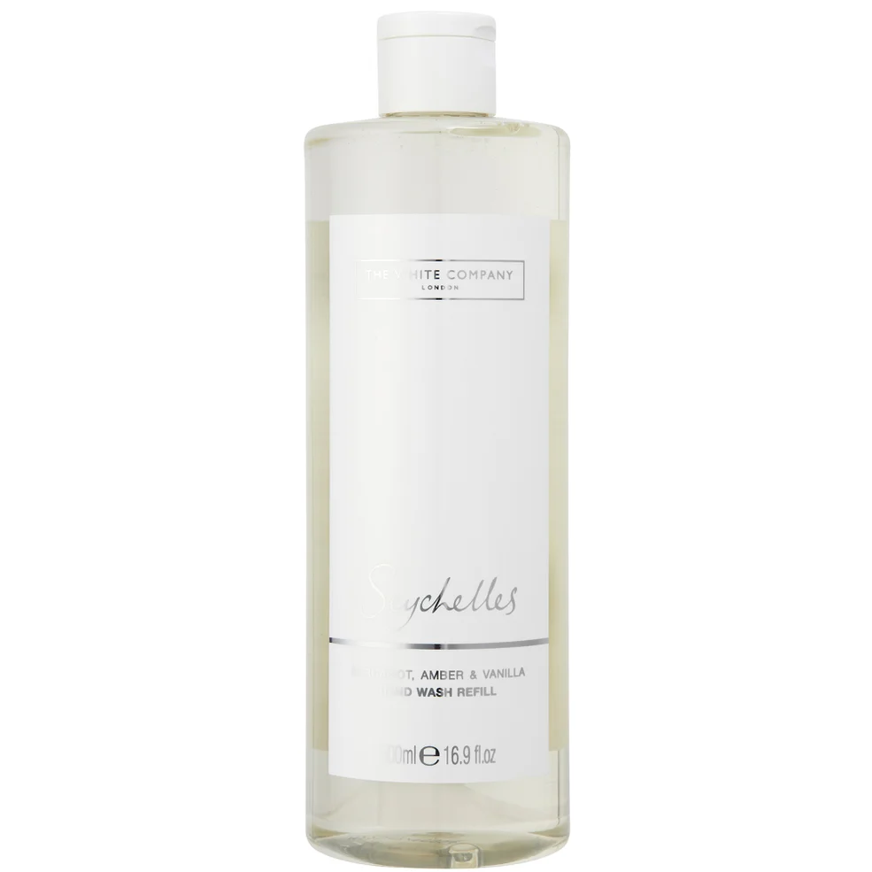 The White Company Seychelles Hand Wash Refill 500ml Image 1