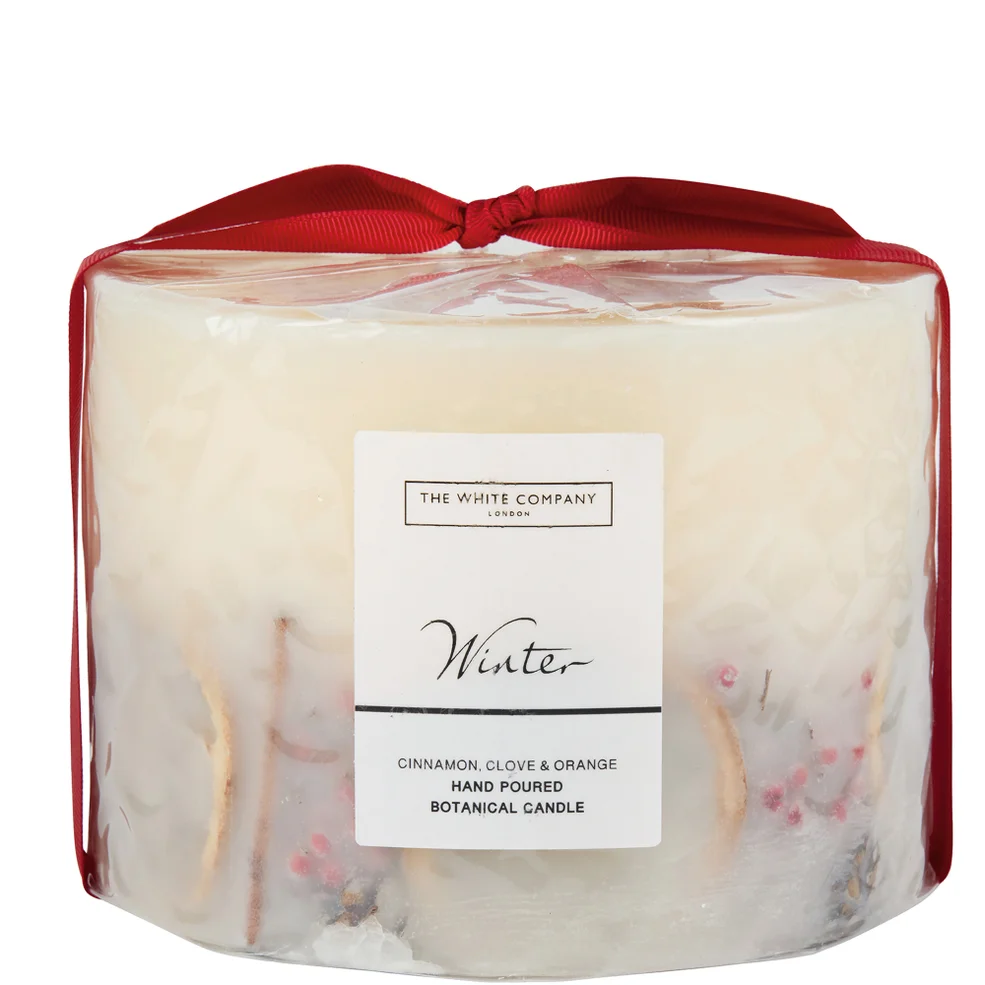 The White Company Winter Indulgence Botanical Candle 4.5kg Image 1