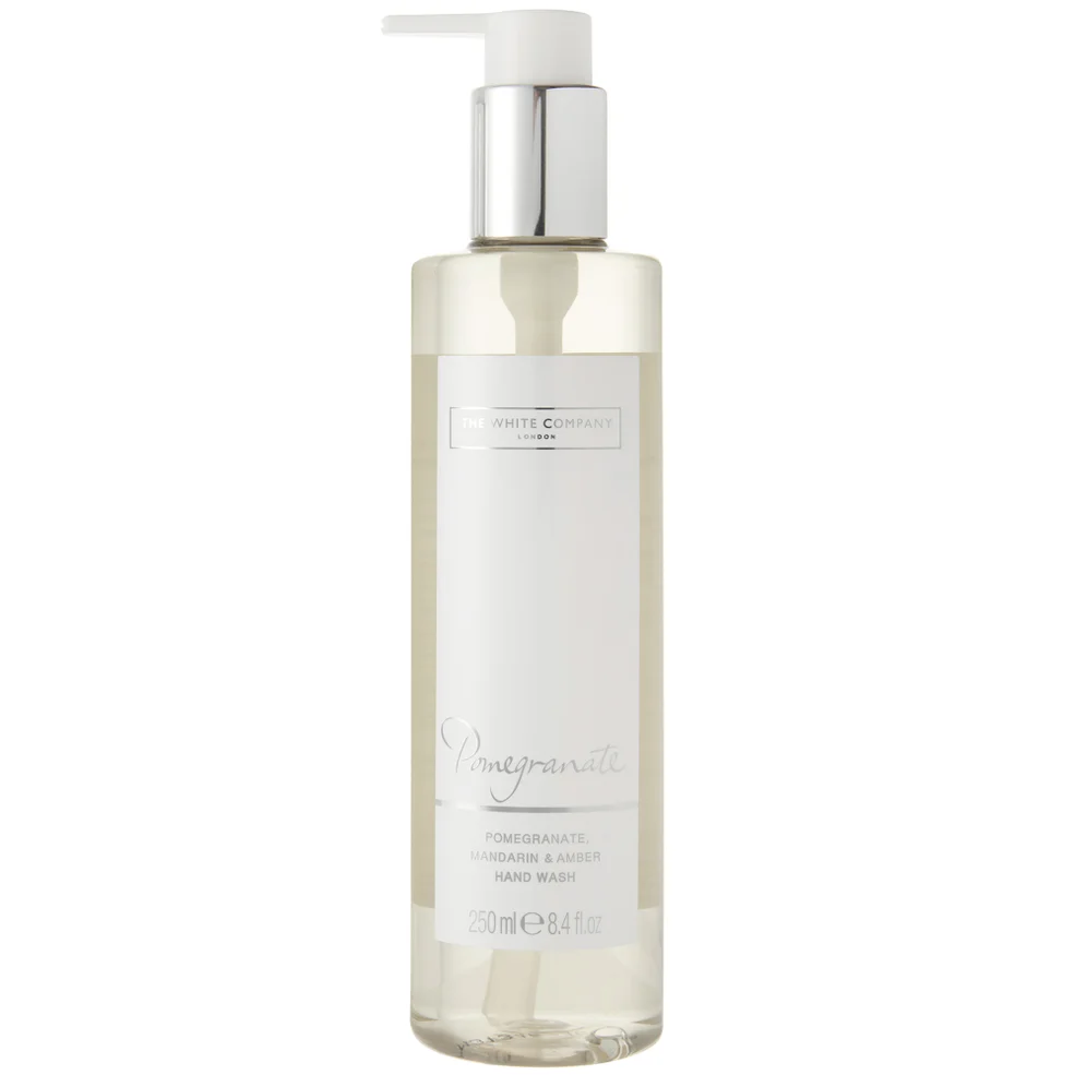 The White Company Pomegranate Hand Wash 250ml Image 1
